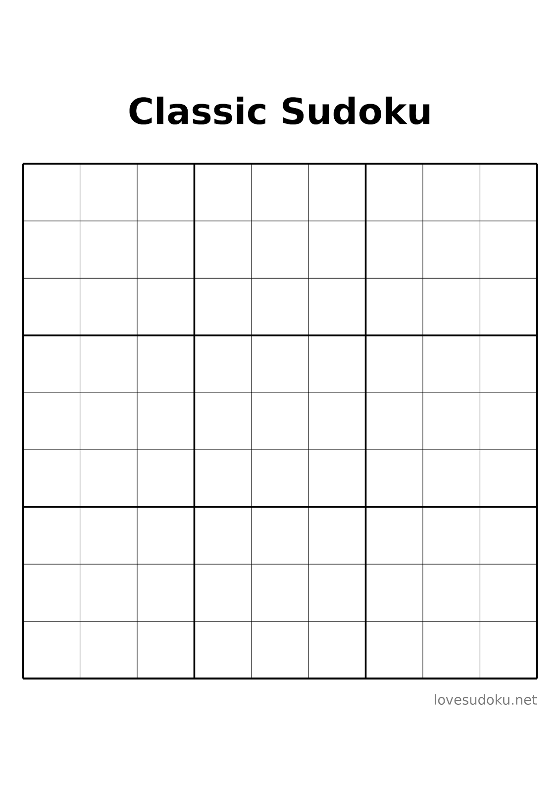 sudoku generation algorithm